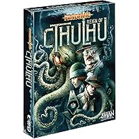 Pandemic Reign of Cthulhu Board Game for Adults and Family | Cooperative | Ages 14+ | 2 to 4 players | Average Playtime 40 minutes | Made by Z-Man Games