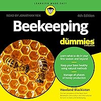 Beekeeping for Dummies, 4th Edition Beekeeping for Dummies, 4th Edition Audible Audiobook Paperback Audio CD