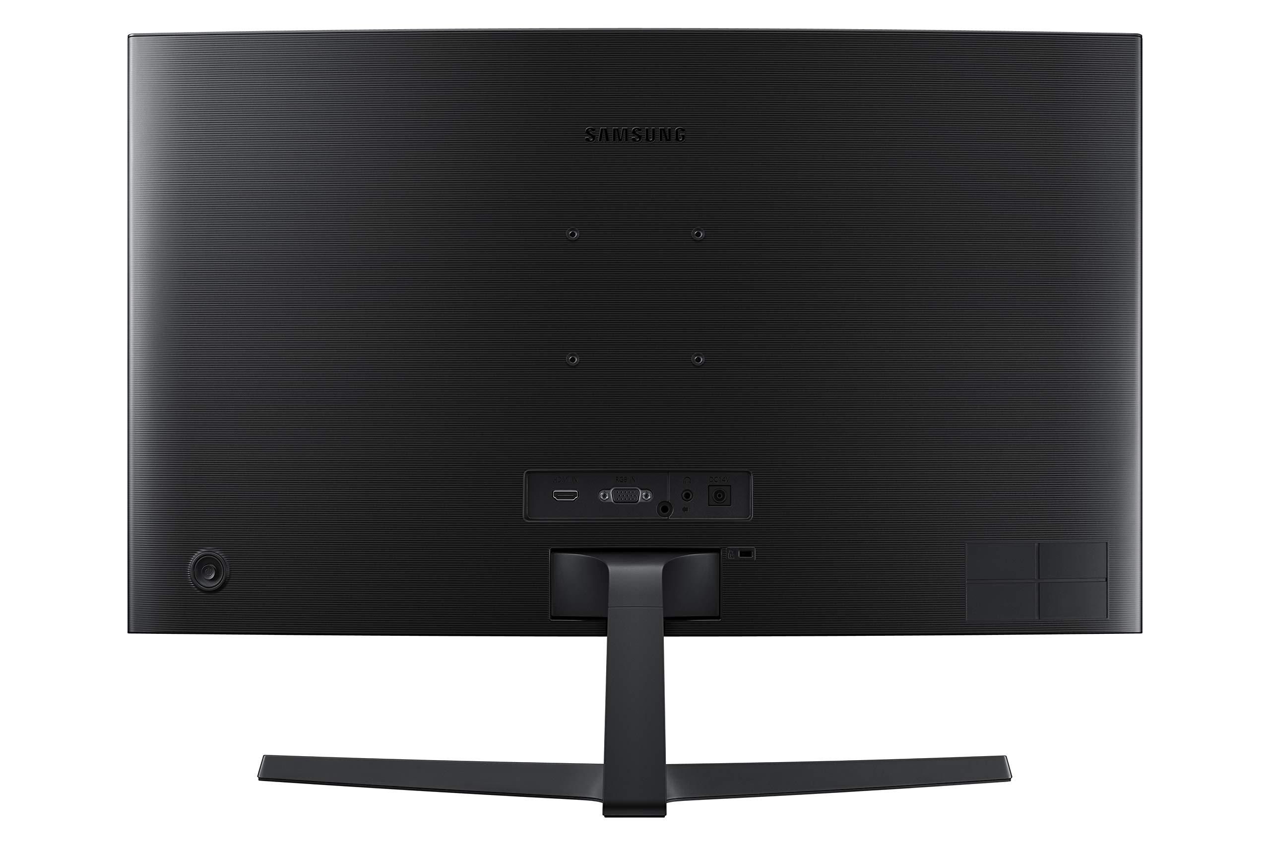 SAMSUNG 23.5” CF396 Curved Computer Monitor, AMD FreeSync for Advanced Gaming, 4ms Response Time, Wide Viewing Angle, Ultra Slim Design, LC24F396FHNXZA, Black