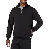 Russell Athletic Men's Dri-Power Fleece Quarter-Zip Cadet Sweatshirt