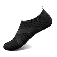 ATHMILE Womens Mens Water Shoes Barefoot Quick-Dry Aqua Socks for Beach Swim Yoga Exercise Sport Accessories Pool Camping Cruise Essentials