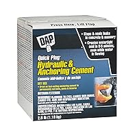 DAP 14084 2.5LB Hydraulic Cement, 2.5 Lb, Gray