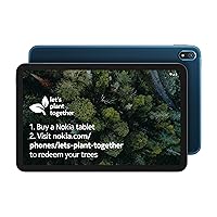 Nokia T20 TA-1392 64GB Wi-Fi Android Tablet - Ocean Blue