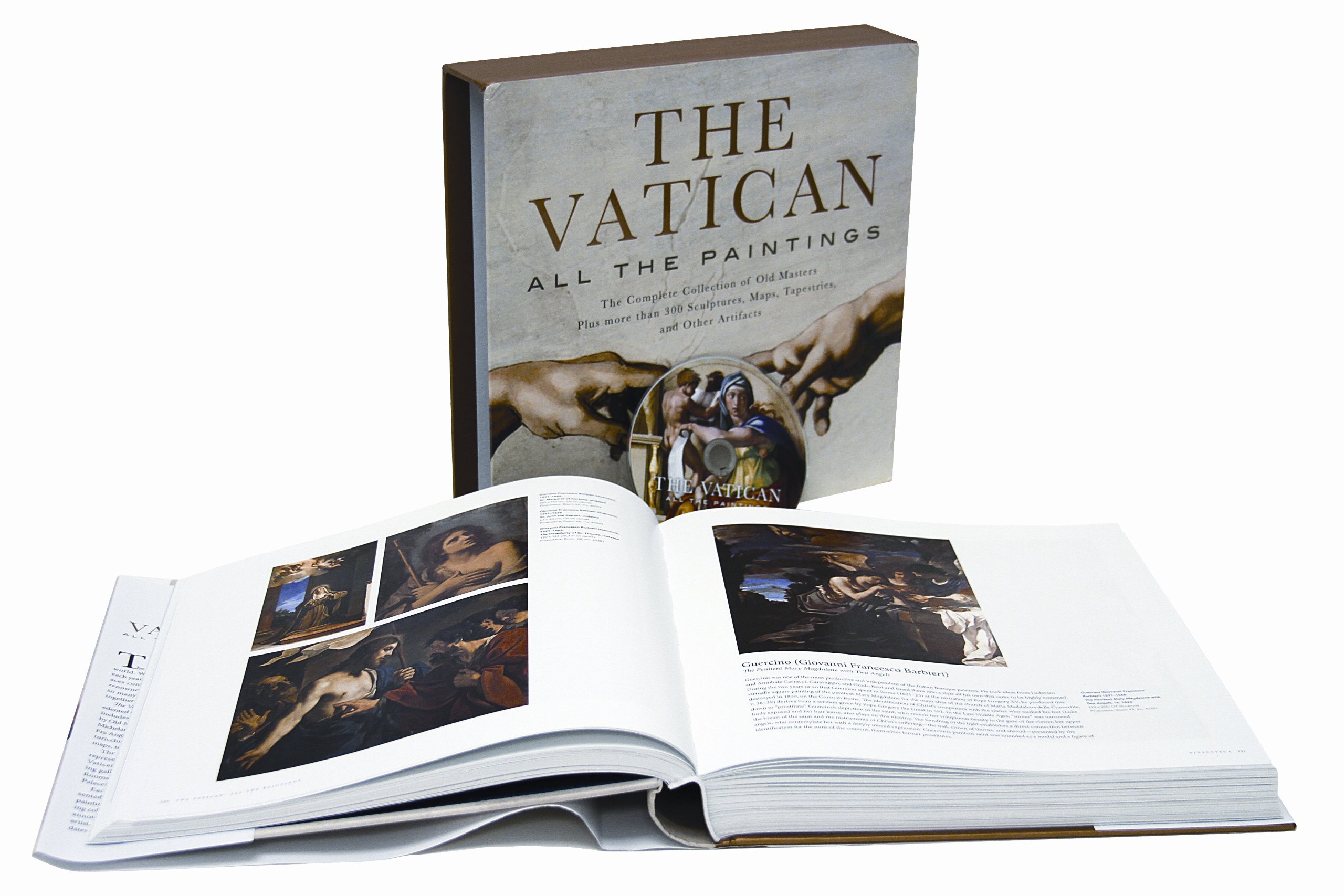 Vatican: All the Paintings: The Complete Collection of Old Masters, Plus More than 300 Sculptures, Maps, Tapestries, and other Artifacts