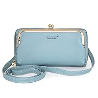 Montana West Small Crossbody Cell Phone Purse for Women RFID Blocking Cellphone Wallet