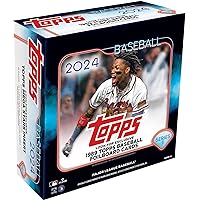 Topps 2024 Series 1 Baseball Factory Sealed Monster Box - Baseball Complete Sets