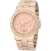 Michael Kors Women's MK5412 Dylan Rose-Tone Watch