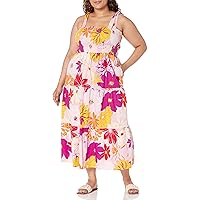 City Chic Women's Maxi Pretty Pop