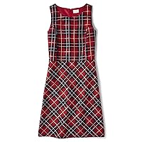 The Children's Place Women's Short Sleeve Holiday Dress