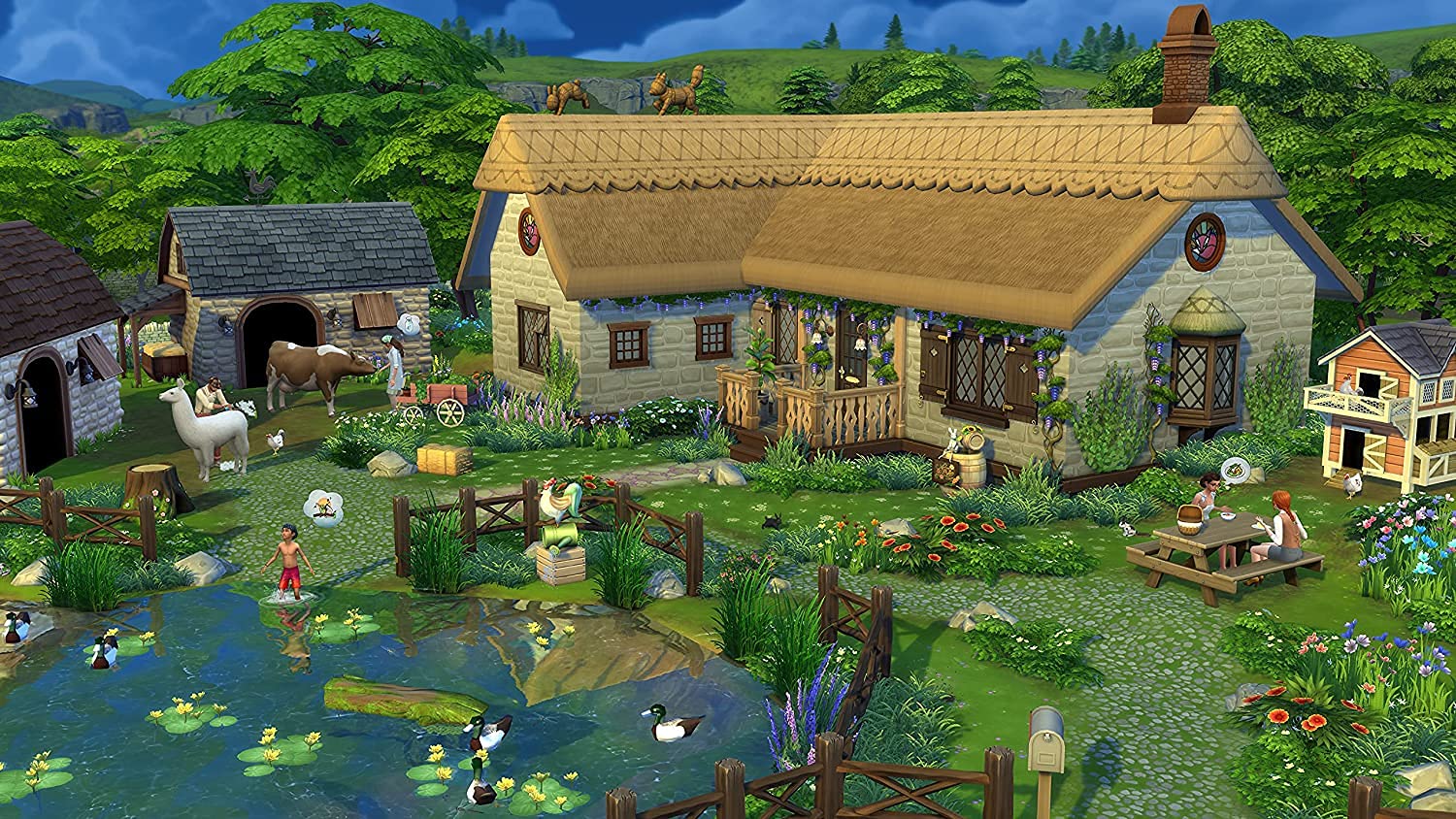 The Sims 4 - Cottage Living - Origin PC [Online Game Code]