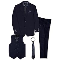 Boys Formal Dresswear Suit Set