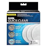 Fluval FX5 Fine Filter Water Polishing Pad - 3-Pack