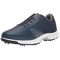THESTRON Men Golf Shoes Mesh Breathable Breathable Golf Walking Sport Sneakers 7 Spikes Golf Trainers …