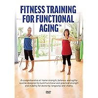 Fitness Training for Functional Aging Exercise DVD with Jessica Smith