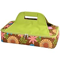 Picnic at Ascot Original Insulated Thermal Food & Casserole Carrier- keeps Food Hot or Cold- Fits 15