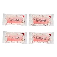 Intimate Milk Lactoserum Wipes Contains 10 Wipes X 4 Pack