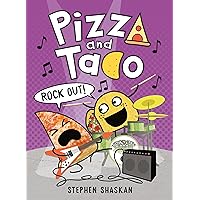 Pizza and Taco: Rock Out!: (A Graphic Novel) Pizza and Taco: Rock Out!: (A Graphic Novel) Hardcover Kindle Audible Audiobook