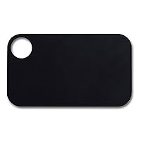 ARCOS Cutting Board 9x5 Inch Resin and Cellulose Fibre 240x140 mm. 306 gr. Chopping Board. Series Tablas. Color Black