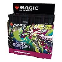 Magic: The Gathering Modern Horizons 2 Collector Booster Box | 12 Packs (180 Magic Cards)