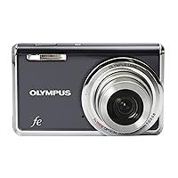 OM SYSTEM OLYMPUS FE-5020 12MP Digital Camera with 5x Wide Angle Optical Zoom and 2.7 inch LCD (Dark Grey)