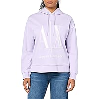 A｜X ARMANI EXCHANGE Women's A|x Icon Hooded Sweatshirt