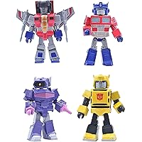 Diamond Select Toys Transformers Series 1 Minimates Box Set, Multicolor