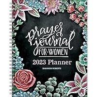 Prayer Journal for Women 12-Month 2023 Monthly/Weekly Planner Calendar Prayer Journal for Women 12-Month 2023 Monthly/Weekly Planner Calendar Calendar
