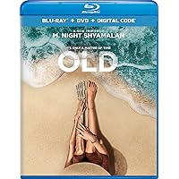 Old - Blu-ray + DVD + Digital Old - Blu-ray + DVD + Digital Blu-ray DVD 4K