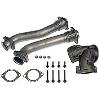 679-005 Turbocharger Up Pipe Kit Compatible with Select Ford / IC Corporation / International Models