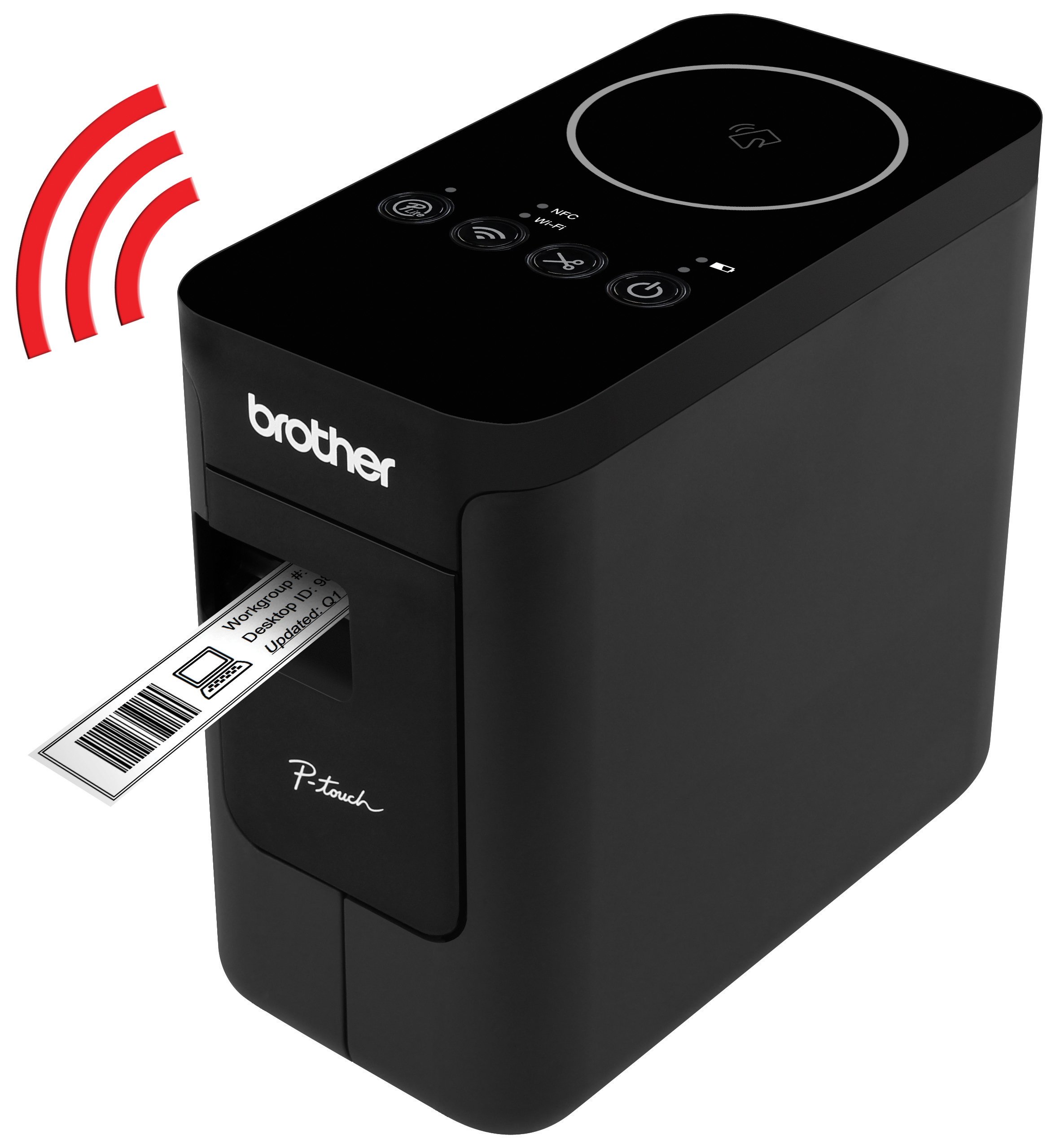 Brother PT-P750W Wireless/NFC Capable Label Printer for PC/Mac