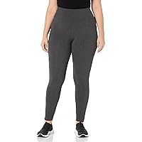 Avenue Women's Plus Size Legging Pima H/Ri Ta