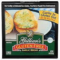 GILLIANS Garlic Bread, 8 OZ