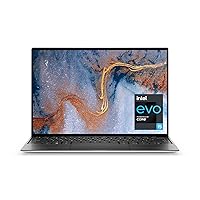 Dell XPS 13 9310 Touchscreen Laptop - 13.4-inch UHD+ Display Thin and Light Intel Core i5-1135G7 8GB LPDDR4x RAM 512GB SSD Intel Iris Xe Killer Wi-Fi 6 with Dell Service Win 11 Home - Silver(Renewed)