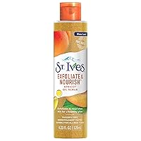 St. Ives Exfoliate & Nourish Facial Oil Scrub, Apricot 4.23 oz