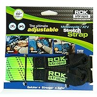 ROK Strap Adjustable Motorcycle Stretch 18
