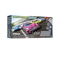 Scalextric App Race Control Pro Platinum GT 1:32 ARC Digital Slot Race Track Set C1436T