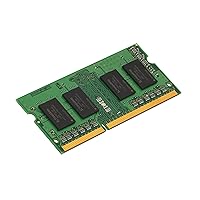 Kingston Technology ValueRAM 2GB 1600MHz DDR3L Non-ECC CL11 SODIMM SR X16 1.35V Notebook Memory KVR16LS11S6/2