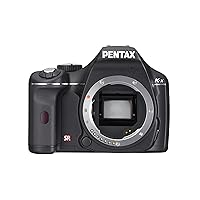 Pentax K-x 12.4MP Digital Camera (Black; Body Only)
