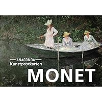 Postkarten-Set Claude Monet