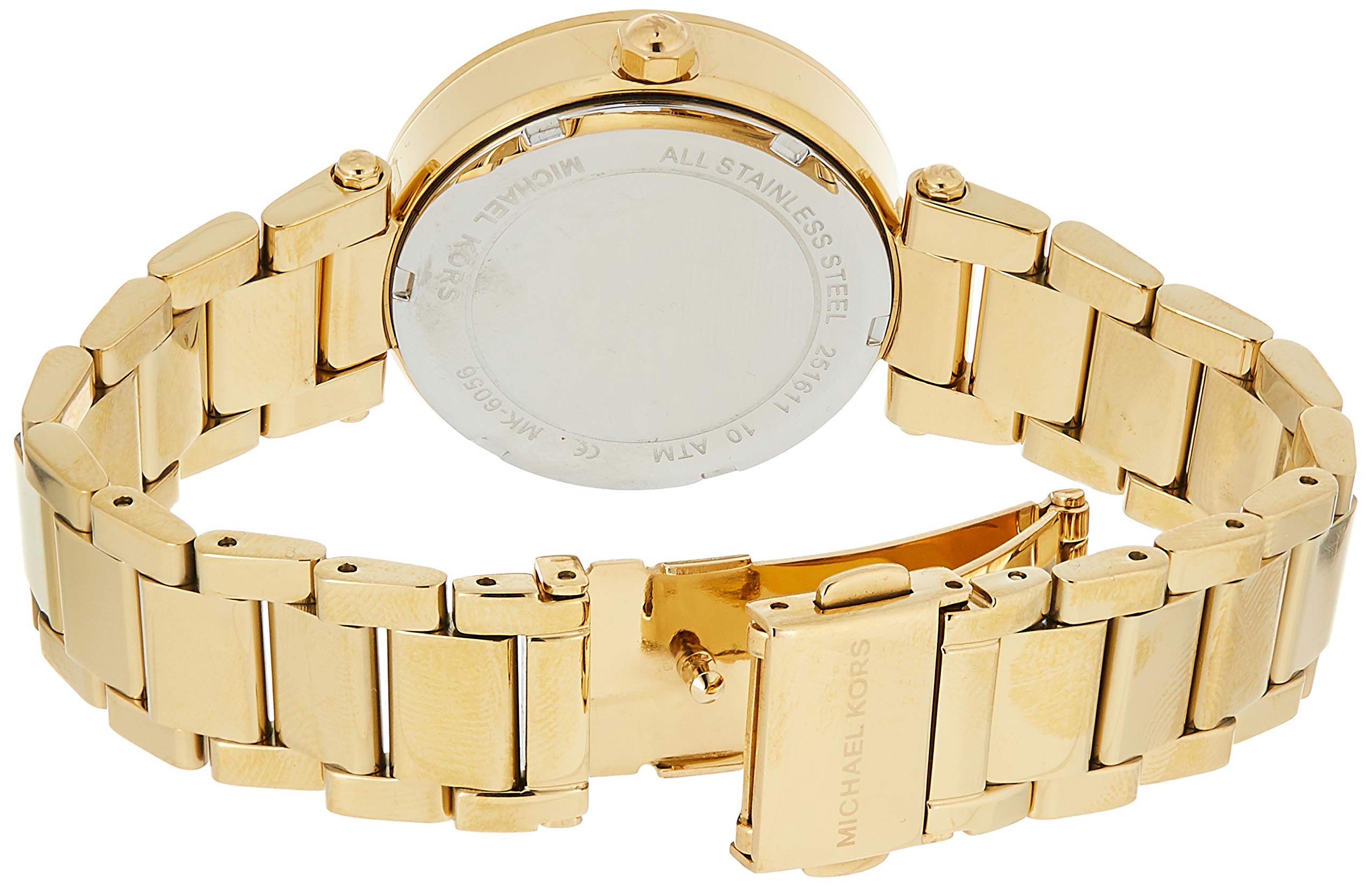 Michael Kors Women's Parker Gold-Tone Watch MK6056