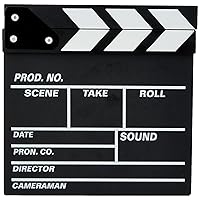 Smiffys Hollywood Style Clapper Board Size: One Size
