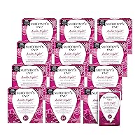 Summer's Eve Amber Nights Daily Refreshing Feminine Wipes, Removes Odor, pH Balanced, 16 Count, 12 Pack