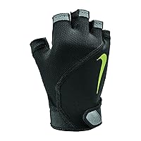 NIKE Elemental Midweight Men's Gloves, Small (Black/Volt/Grey)