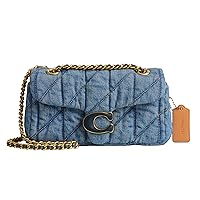 Coach Tabby Shoulder Bag 20, Indigo