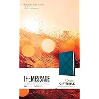 The Message Deluxe Gift Bible (Leather-Look, Crosshatch Denim): The Bible in Contemporary Language The Message Deluxe Gift Bible (Leather-Look, Crosshatch Denim): The Bible in Contemporary Language Imitation Leather