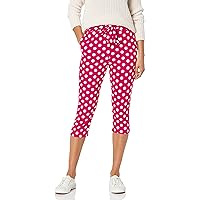 Star Vixen Women's Tapered Leg Cropped Pants