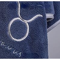 NA Coral Velvet Bath Towel for Adults is More Absorbent and Less Prone to Hair Loss Than Pure Cotton Blue