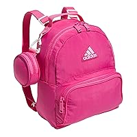 adidas Must Have Mini Backpack, Small Festivals and Travel, Pulse Magenta Pink/White, One Size