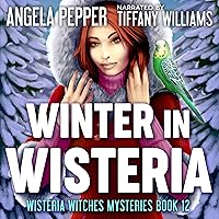 Winter in Wisteria: Wisteria Witches Mysteries, Book 12 Winter in Wisteria: Wisteria Witches Mysteries, Book 12 Audible Audiobook Kindle Paperback