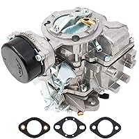 Carburetor fits for Carter YF Type replace for Ford 240 250 300 YF C1YF 6 Cylinder CIL Engine 1975-1982 D5TZ9510AG D4PZ9510AC,Automatic choke Carb Replace # RSC-300A 6307S 6054 6055